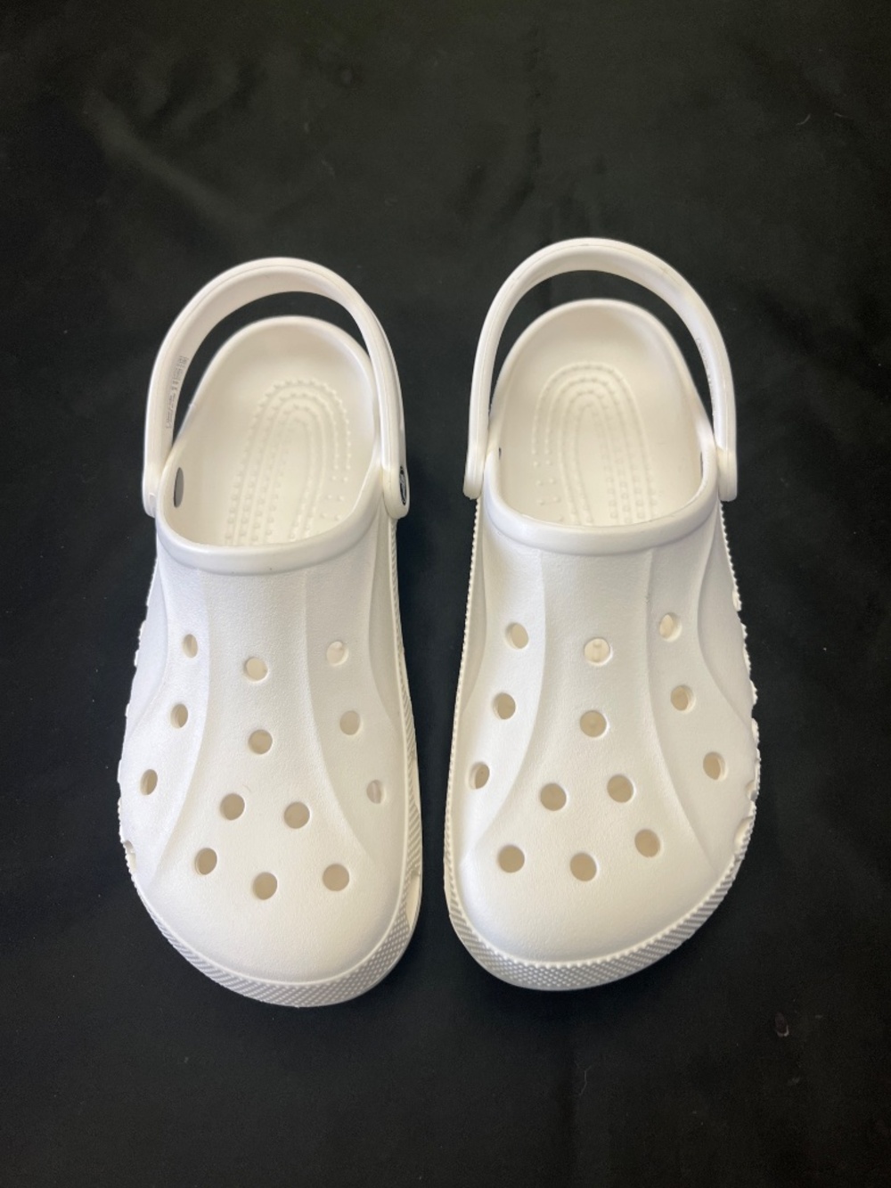 Like New Pair of CROCS Bays Clogs. Sz. 10 . - Picture 13 of 13